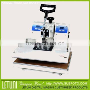 Dual-core Flat-bed Heat Press sublimation coating machine