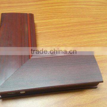 Aluminum profiles/WOOD GRAIN COATING /aluminium 6061 6063 T4 T5 T6