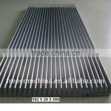 Aluminium Square Heat Sink Product