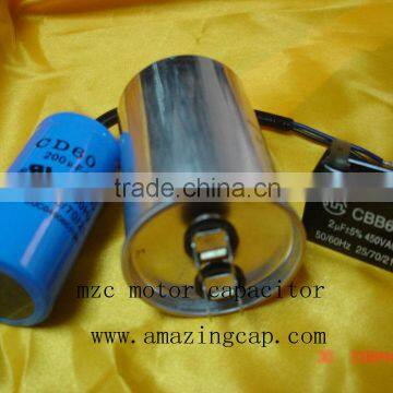 Washing Machinemotor Starting Capacitor