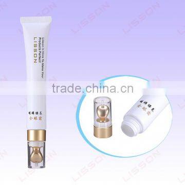 15ml Round Cosmetic Tube with Metal Massage Head