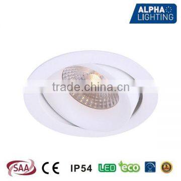 8W 2015 new design high quality gimbal ceiling lighting