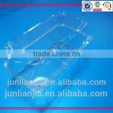 Top quality plastic clear disposable japanese food box containers