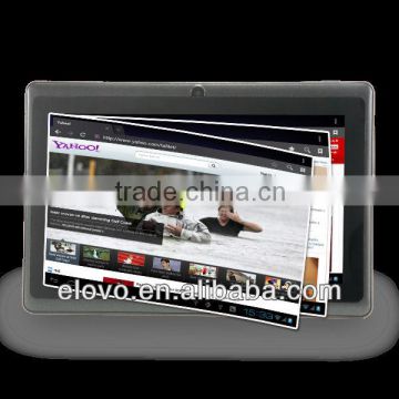 china 7 inch A13 Q88 tablet pc manufacturer