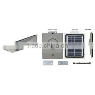 5W LED garden Solar Light, All in one Solar security Light