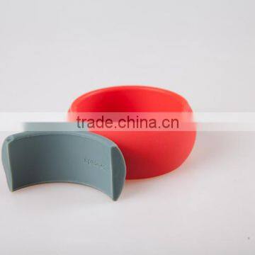 Custom Factory Made Cheap Free Samples Silicone Wristband photo-2