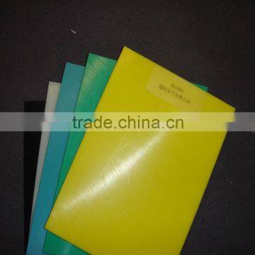 Factory wholesale uhmwpe plastic stained sheet 10mm thick plastic sheet                        
                                                Quality Choice