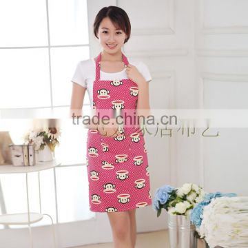 Promotional cotton kitchen apron With Logo, kitchen apron,Customized cooking apron