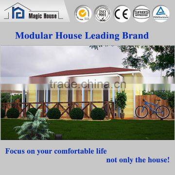 Natural Modern luxury prefabricated garden villa/storage/guard house/bungalow