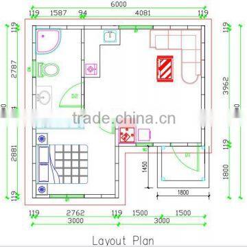 SABS Verified South Africa House Specially Designed House for Low Income Family photo-4