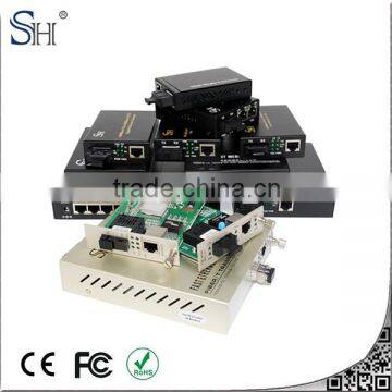 Conventional Series SH LINK 100Mbps Electrical to Optical Media Converter photo-3