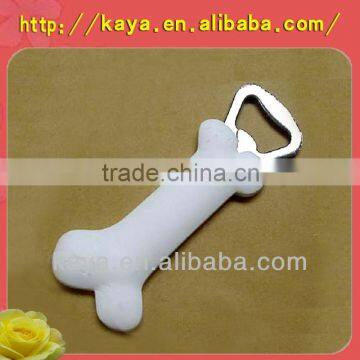 2016 novelty bone shape bottle opener