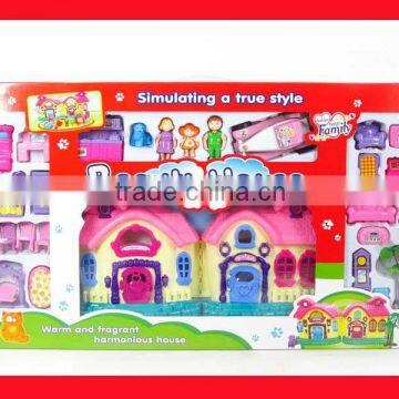 2013 plastic big toy house plastico grande casa de juguete