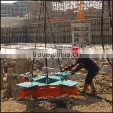 hydraullic pile breaker cutter,BYP500S, concrete cutting machine, concrete pile breaker, lowest price