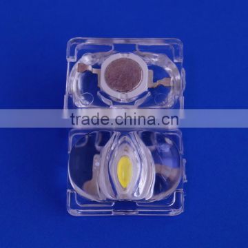 Single streetlight lens with LED for Streetlight