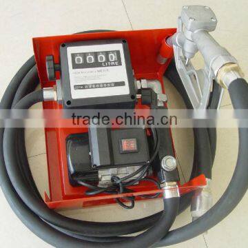 Electric Fuel Transfer Pump Diesel Kerosene Oil Commercial Auto Portable 12V DC