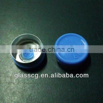 Glass bottle caps aluminium flip off tear off cap for sale paypal accept