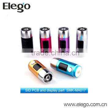 Wholesale vv/vw e cigarette smoktech anodized sid sid ecig mod