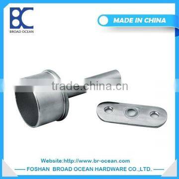Modern Stainless Steel Tube Bracket for Outdoor Steps photo-3