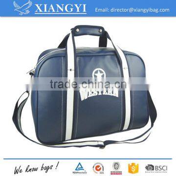 Vintage PU/PVC leather duffle bag sport bag travel bag                        
                                                                                Supplier's Choice