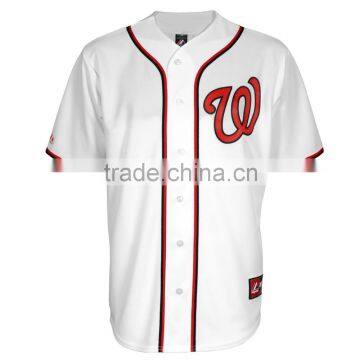 Strip baseball jersey,custom stripe baseball jersey,stylish stripe button baseball jersey