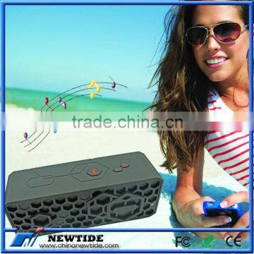 NT-BP0051 2.0 Channel Bluetooth 2.1 Honeycomb Portable Wireless Bluetooth Mini Speaker photo-6
