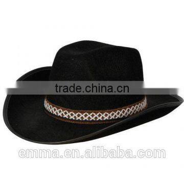New arrival cheap cowboy hats sale cowboy hat with fashion design HT2083