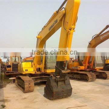 Good Condition Used PC220-6 Crawler Excavator, Japan Brand Excavator for Sale