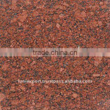 Indian multicolor red granite