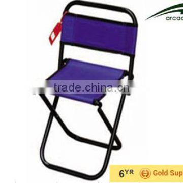 cheap steel pole folding chair