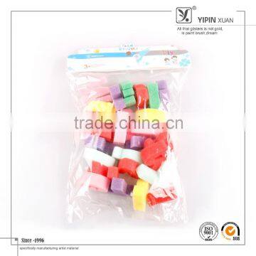 Professional English Letters Children DIY Foam Brush Set