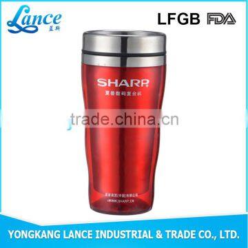 Promotional gift stainless steel beer travel mug wholesale