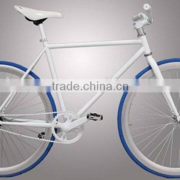 simple design fixed gear bicycle