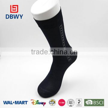 High quality new design custom mens cool dress socks wholesale