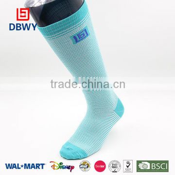 High quality sport compression stockings knee high for men