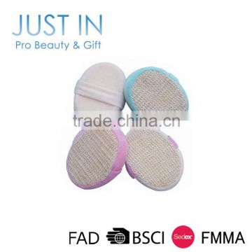 Natural Sisal Bath Body Sponge And Oval Sisal Bath Scrubber