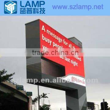 led full color video outdoor advertising billboard