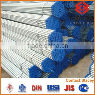 BS1387 Hot Dipped Galvanized Welded Pipe