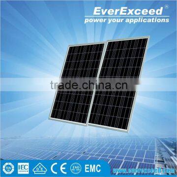 EverExceed Reliable quality Polycrystalline 300wSolar Panel for solar street light system with intelligent controller