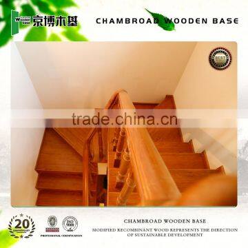 High Quality Wood Stair Handrails