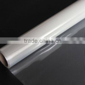 Glass Decoration Embossed Polyethylene Film