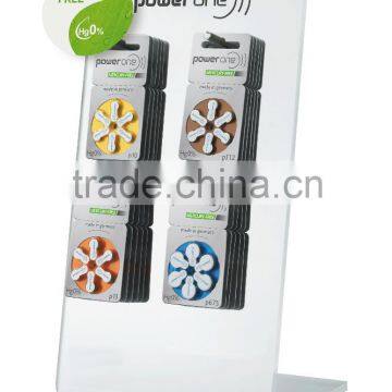 Good Quality Hot Sale Hearing Aid Zinc Air Mercury Free Battery Power One Battery Size 13A photo-2