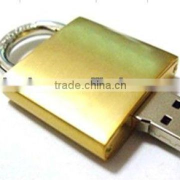 lock usb flash drive metal