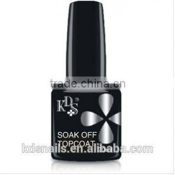 Soak off no mucus topcoat China factory direct sell