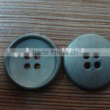 23mm 4 holes metal button hot sale zinc alloy sewing four hole button