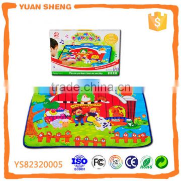 2016 Educational baby play toy plastic musical toys for baby