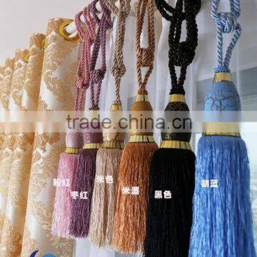 Curtains hang ball / rope/ belt / ball/ pendant -12