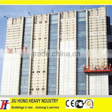 building construction vertical lift platform