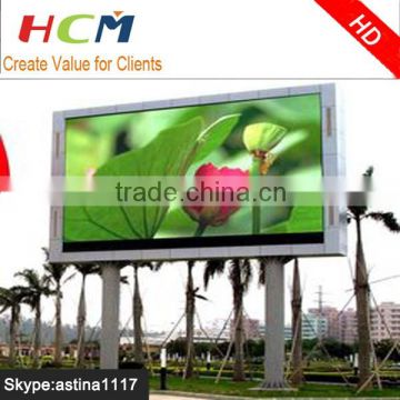 large outdoor billboard full color led advertising display screen on sale