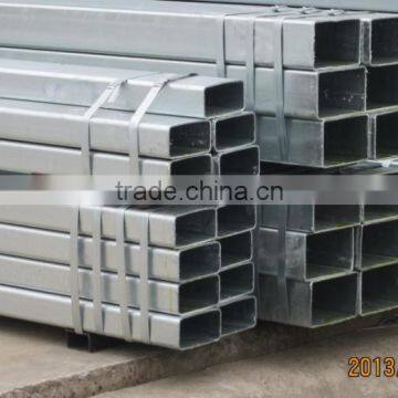 hot sale cold forming galvanized square/rectangle tube all sizes made in tianjin